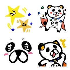 Way to go Pandaman Emoji Part3