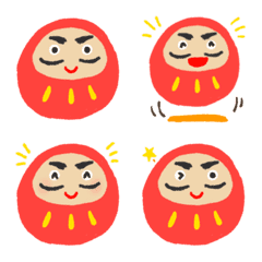 MR DARUMA emoji