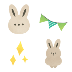 Rabbit ohanashi emoji