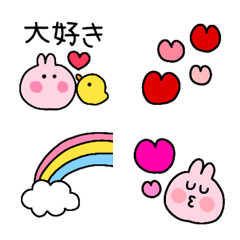 kimochi emoji usagi