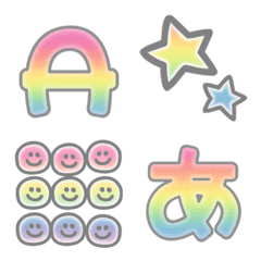 Nice!!Colorful-Emoji