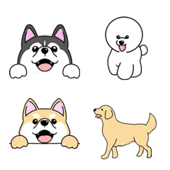Moving dog Emoji
