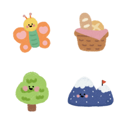 Little cutie emojis
