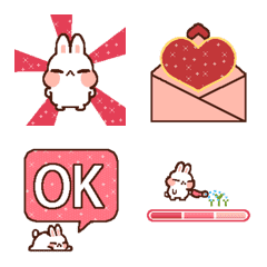 The Padapada Rabbit-emoji