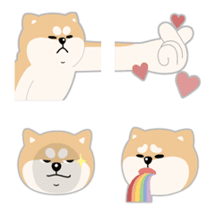 Douzhai the Shiba Inu - Emoji