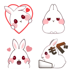 White bunny MAFUMAFU