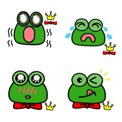呱蛙-內心表情