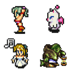 FINAL FANTASY VI Animated Emoji