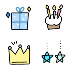 Move Birthday  Emoji