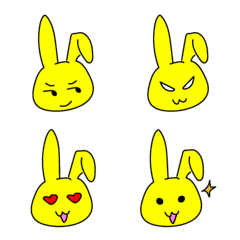 fung fung rabbit's emoji