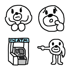 white bear Himokkuma Emoji