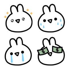 Bai's rabbit emoji