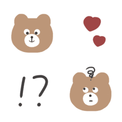 simple kawaii emoji .