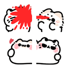 Akunya and Maonya's emoji move