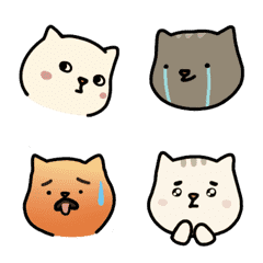 小貓貓們-表情貼