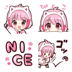 Gamer Emoji(girl)