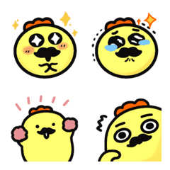 Chicken King -emoji 1
