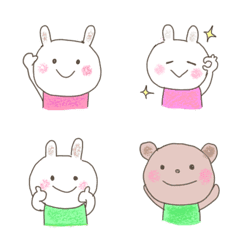usakuma lovely Emojis3