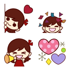 Adult simple Rin chan(moving emoji)