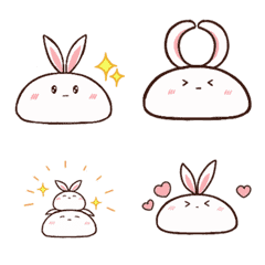rice-cake rabbit