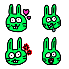 green rabbit 01