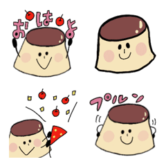 Emoji of the pudding
