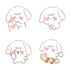 Vanila Poodle (Emoji)