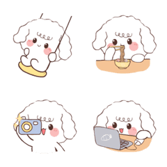 Vanila Poodle 2 (Emoji)