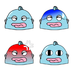 Emoji of Hangyoujin