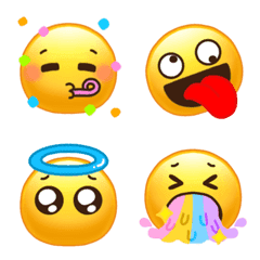 The usual Emoji MIX
