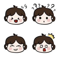 Cute girl emoji (1)