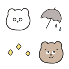 kuma simple emoji !