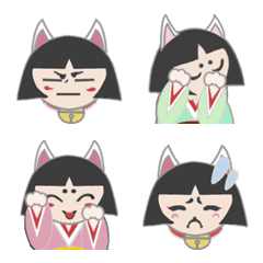 japanese monster cat girl