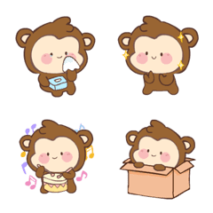 Happy Monkey (Emoji)