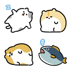 sleepy animal emoji