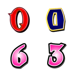 Number emoji 63