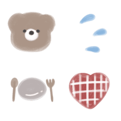 bear emoji ...