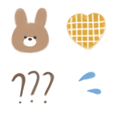 Rabbit emoji simple