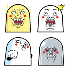 Mr.funny face [Emoji part3]