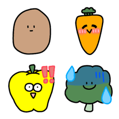 potato and friends