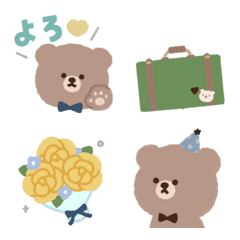 event pictogram fuwa teddy