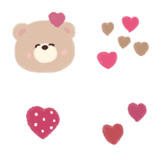 popular! Kuma, recommended! Emoji