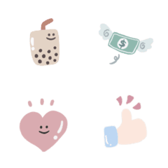可愛標籤貼