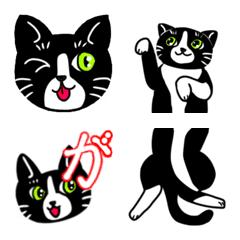 Hachiware cat, Punyan emoji