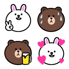 Cony and Brown Life seal