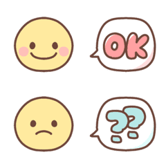 Simple cute emoji 33