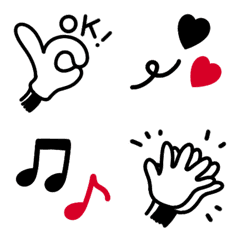 Standard Simple Emojis - Animated -