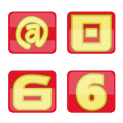 Number emoji 66