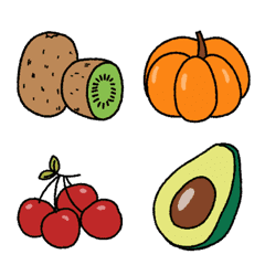 Fruits and Vegetables Collection