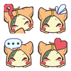 Inari sushi Emoji